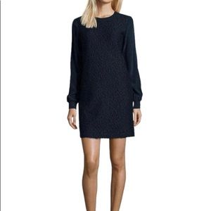 Vince Coastal Blue Lace shift dress